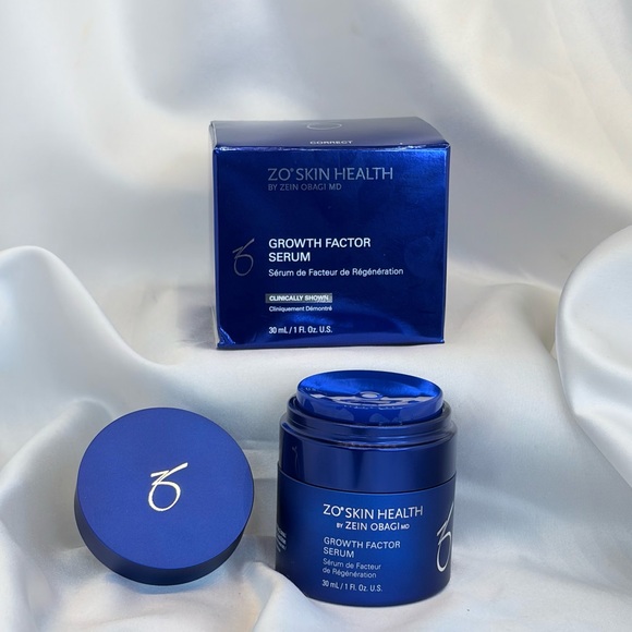 ZO Growth Factor Serum + Firming Serum Booster Vials ($380 Value) - Picture 4 of 9